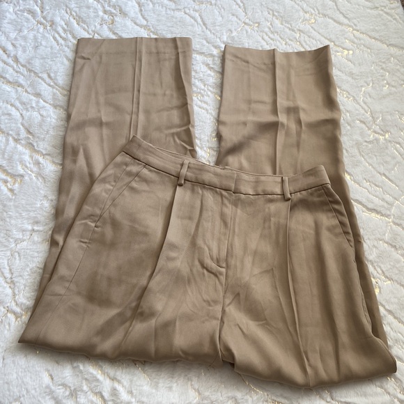NWT,J-Crew Pleated wide leg pant Size 6 - Picture 12 of 13